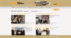 Desktop Screenshot of eventfoto.at