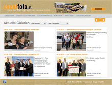 Tablet Screenshot of eventfoto.at